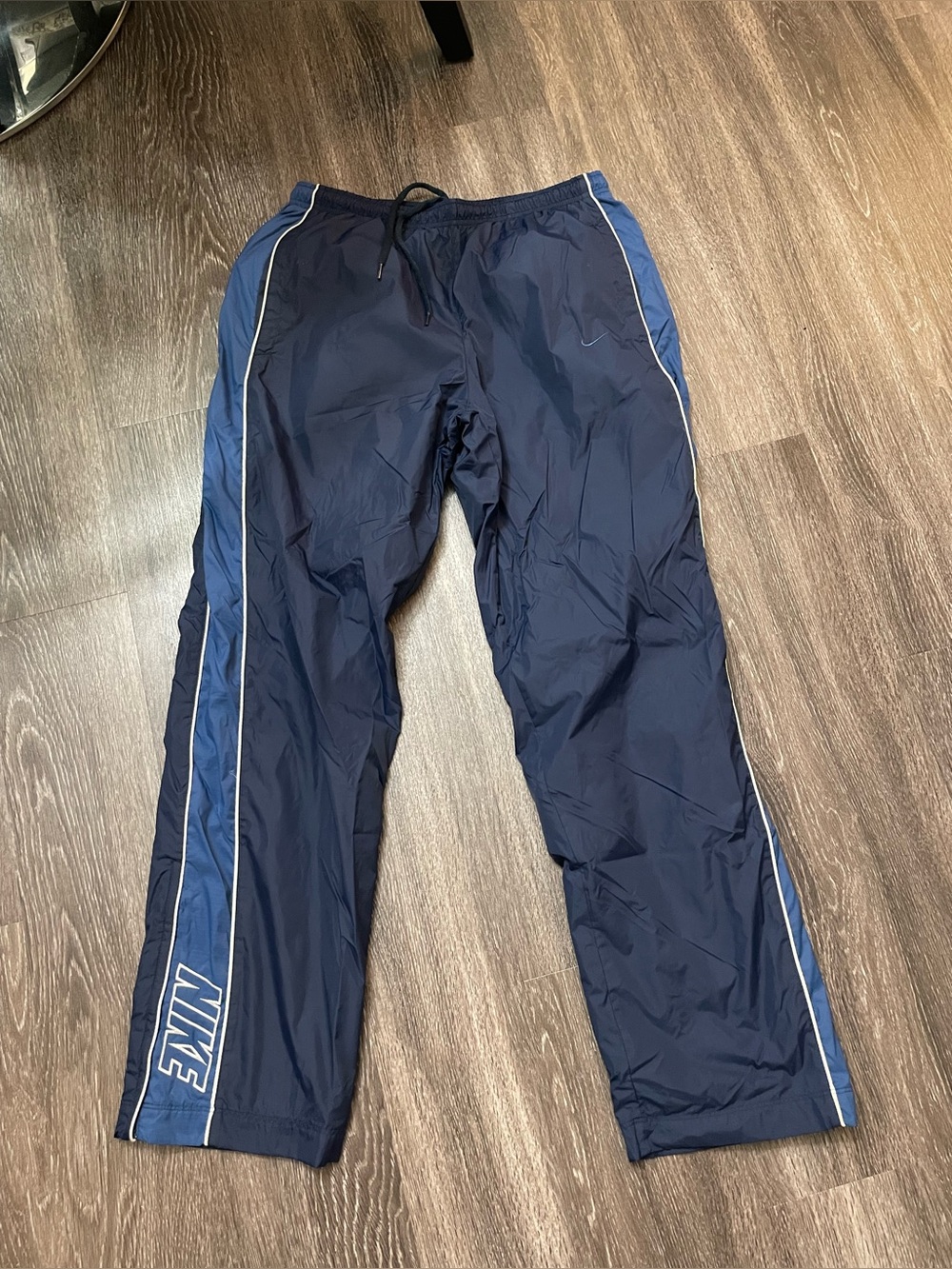 00s Nike Nylon Track Pants